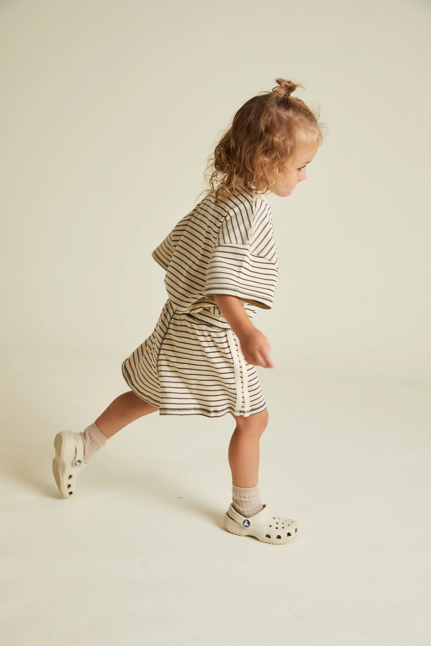 Harper Coco Stripe Short