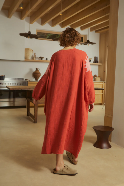 Horus Dress - Paprika