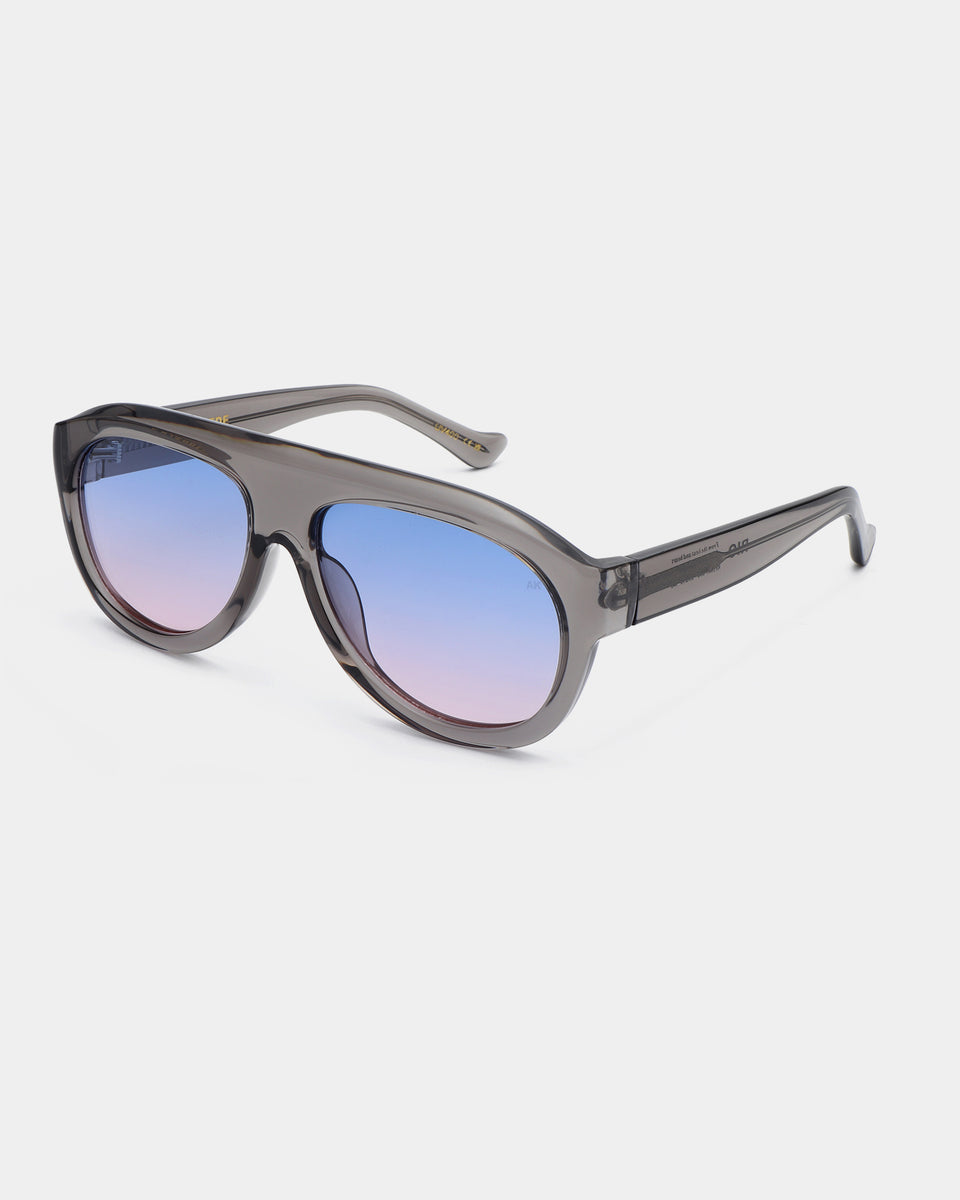 Rio Sunglasses - Grey Transparent