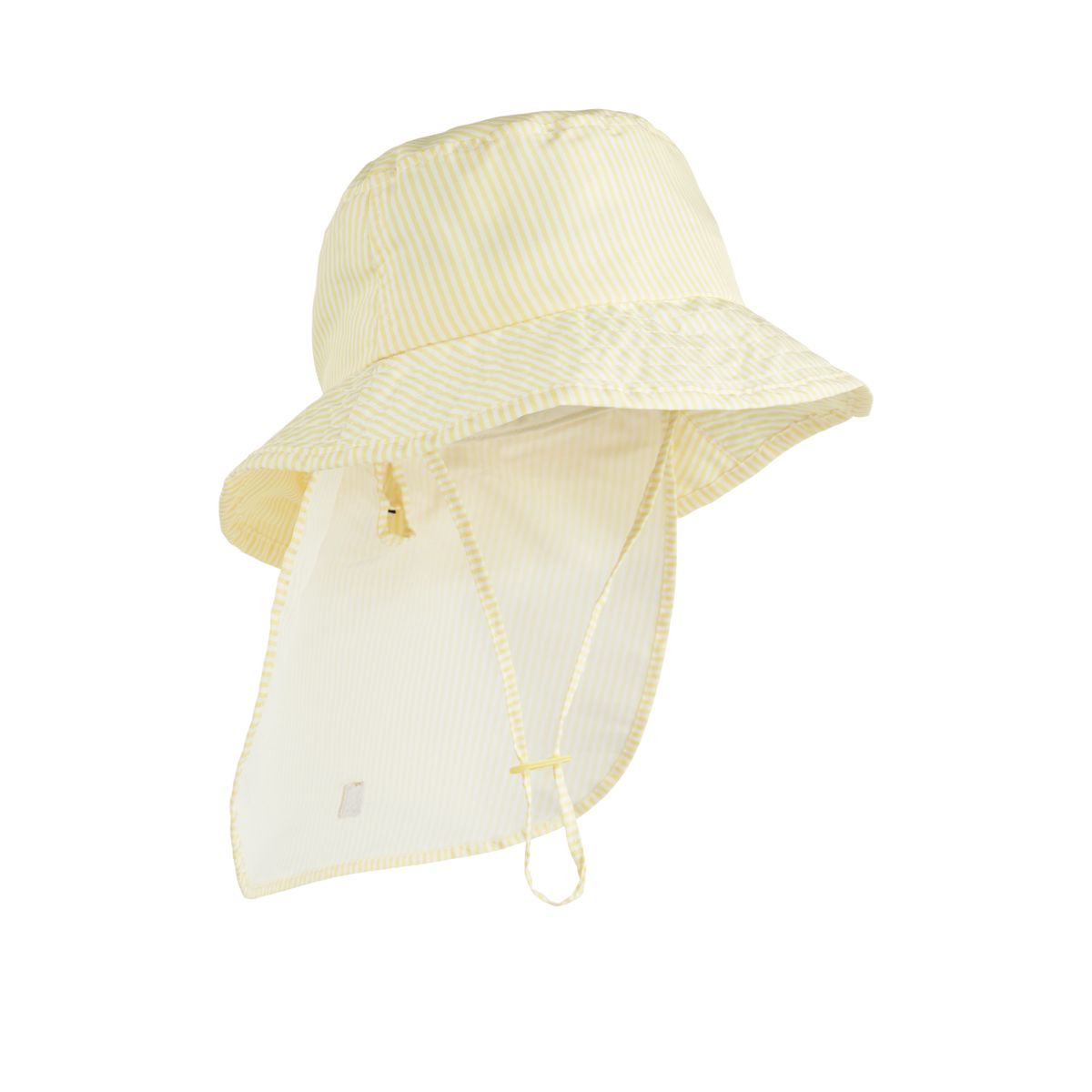 Damona Swim Hat - Stripe Lemonade / Creme De La Creme