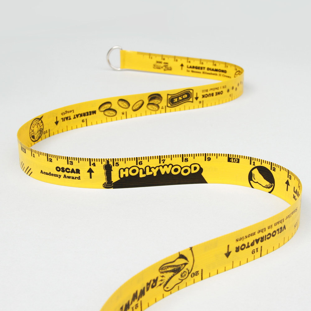 3M Of Facts Tape Measure