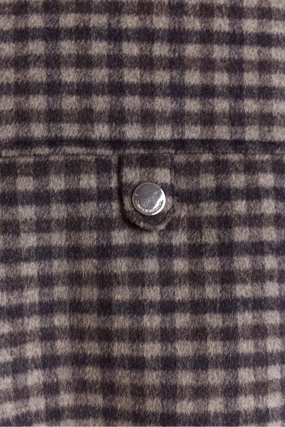 Pixie Wool Bomber - Willow Gingham