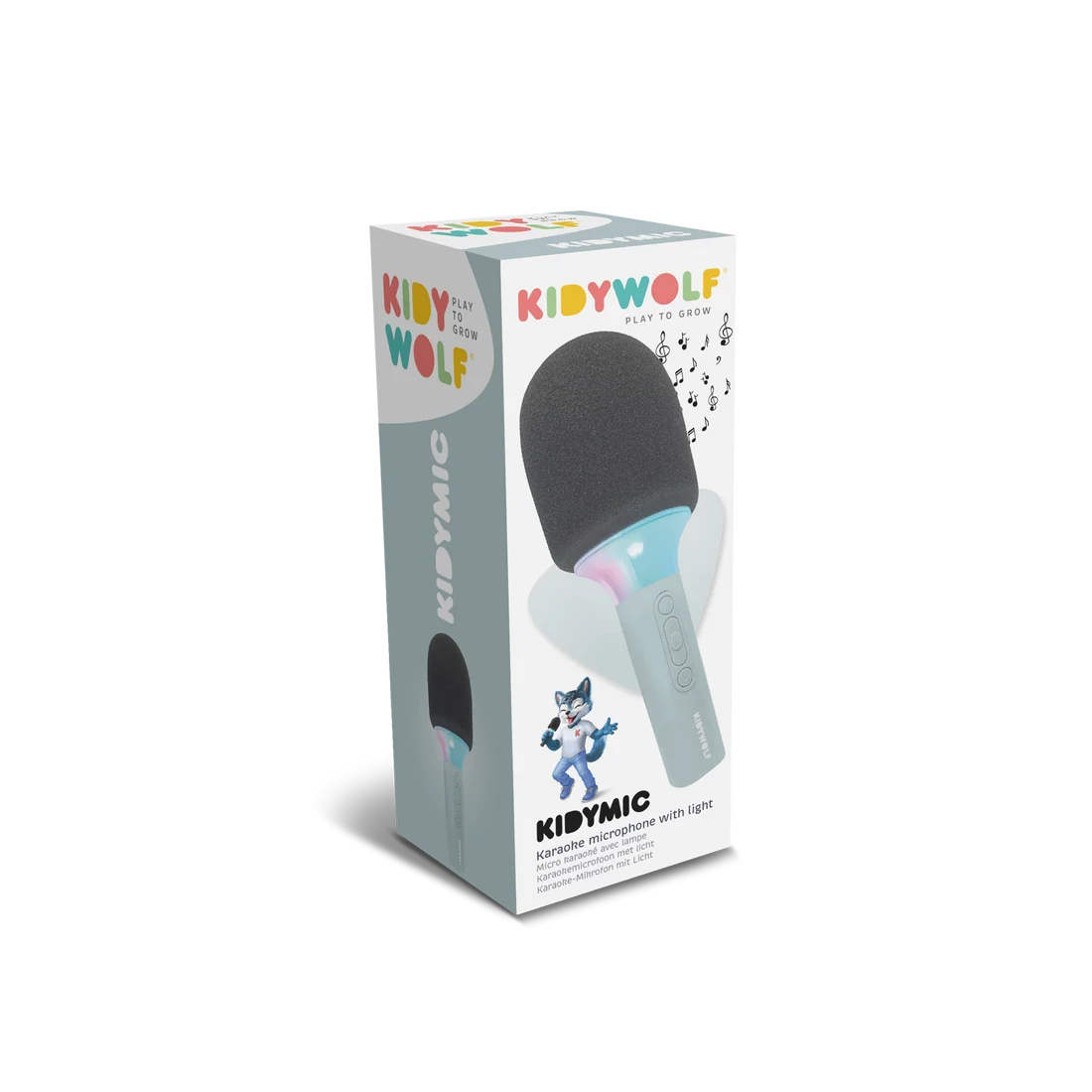 Kidymic All In One Karaoke Microphone
