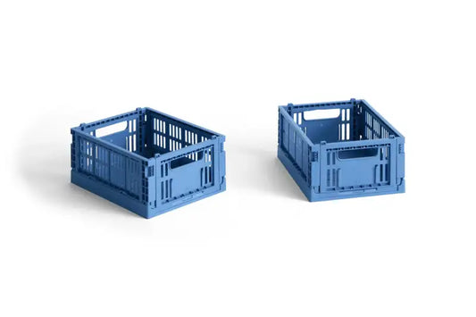 Colour Crate Mini Set Of 2 - Electric Blue