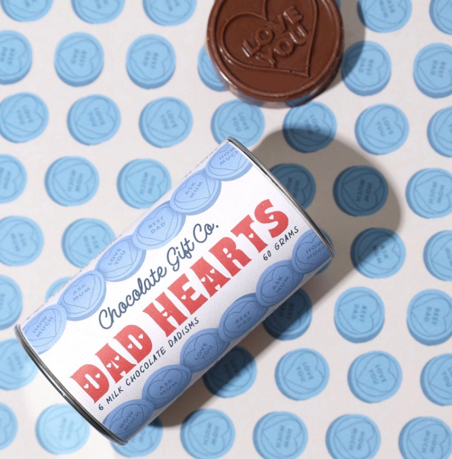 Love You - Dad Hearts