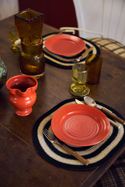 Farmhouse Ceramics Small Jug - Red