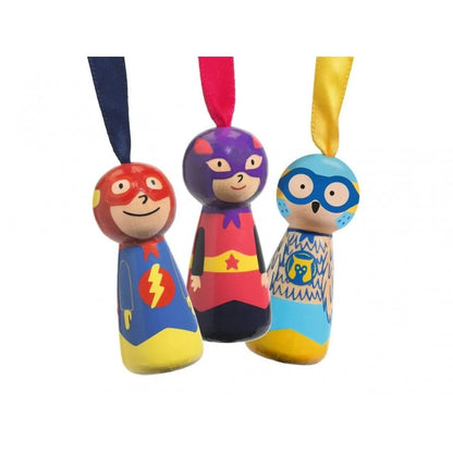 Parachute Flying Heroes