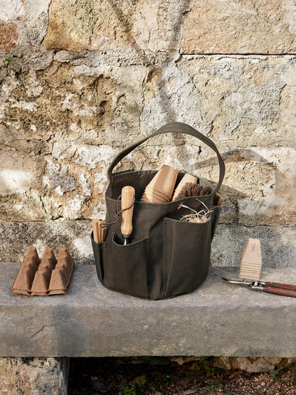 Bark Garden Bucket Bag - Olive