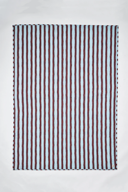 Bedding Throw - House Motif