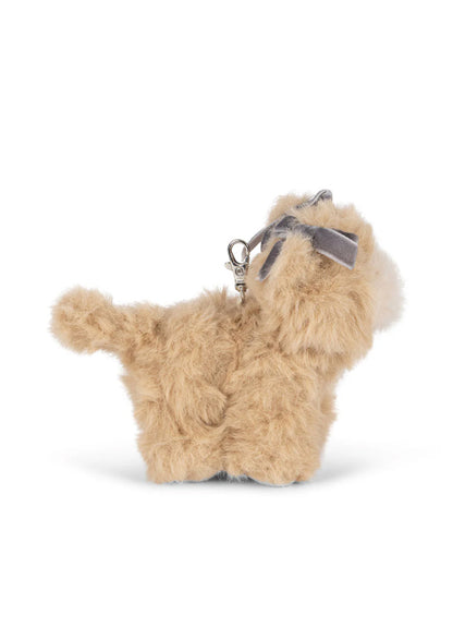 Animal Bag Charm - Beige Cat