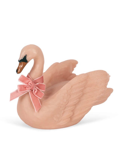 Swan LED Lamp - Pink