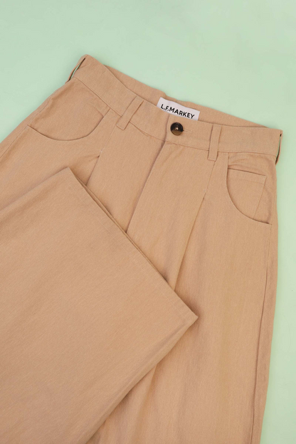 Mason Trouser- Beige