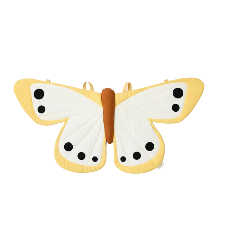 Butterfly Dress-Up Maxi Yellow