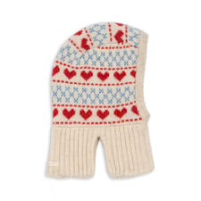 Belou Knit Balaclava - Heart