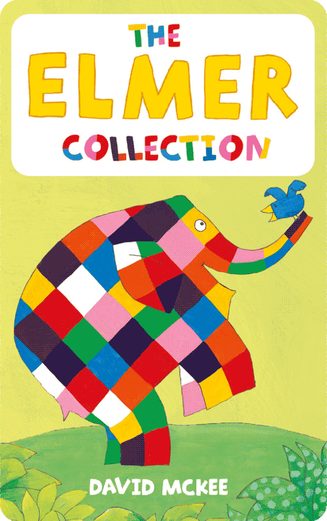 Yoto Card The Elmer Collection