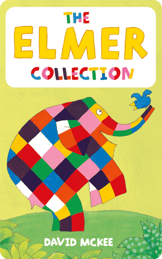 Yoto Card The Elmer Collection