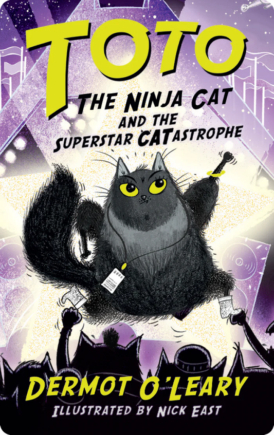 Yoto Story Cards: Toto The Ninja Cat And The Superstar Catastrophe