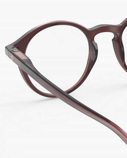 Adult Unisex Reading #D - Old Leather