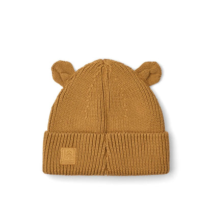 Gina Beanie - Bear Embroidered