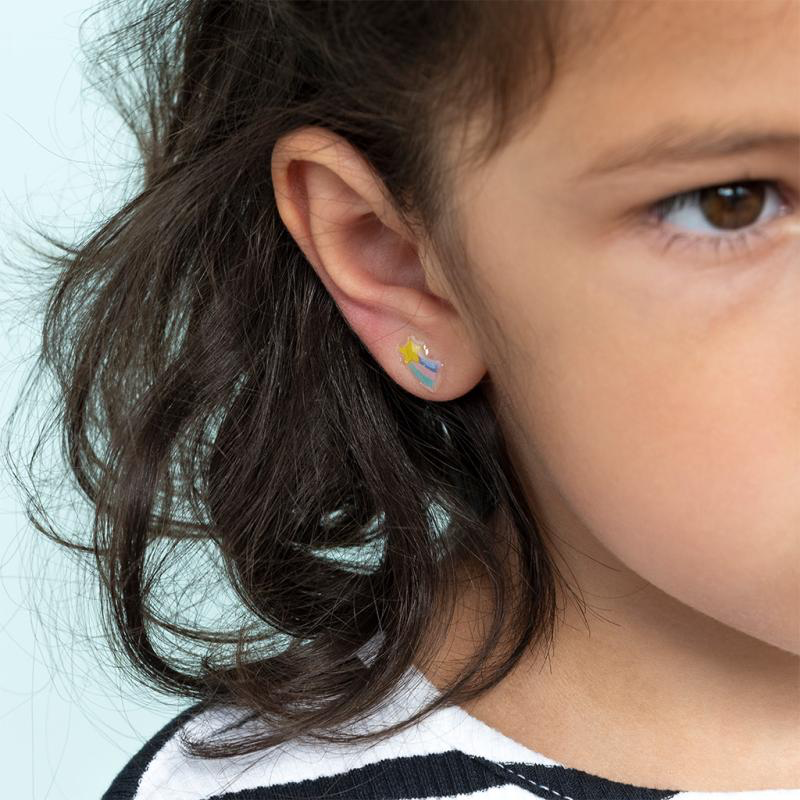 Stick On Earrings (40 pairs) - Cherry