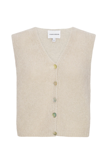 Telma Vest - Beige
