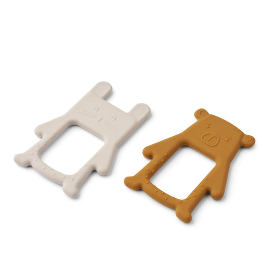 Jonathan Teether 2 Pack - Sandy / Golden Caramel