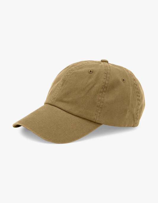 Organic Cotton Cap - Faded Khaki