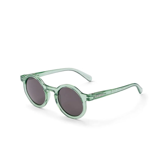Darla Sunglasses 4-10y- Clear Peppermint