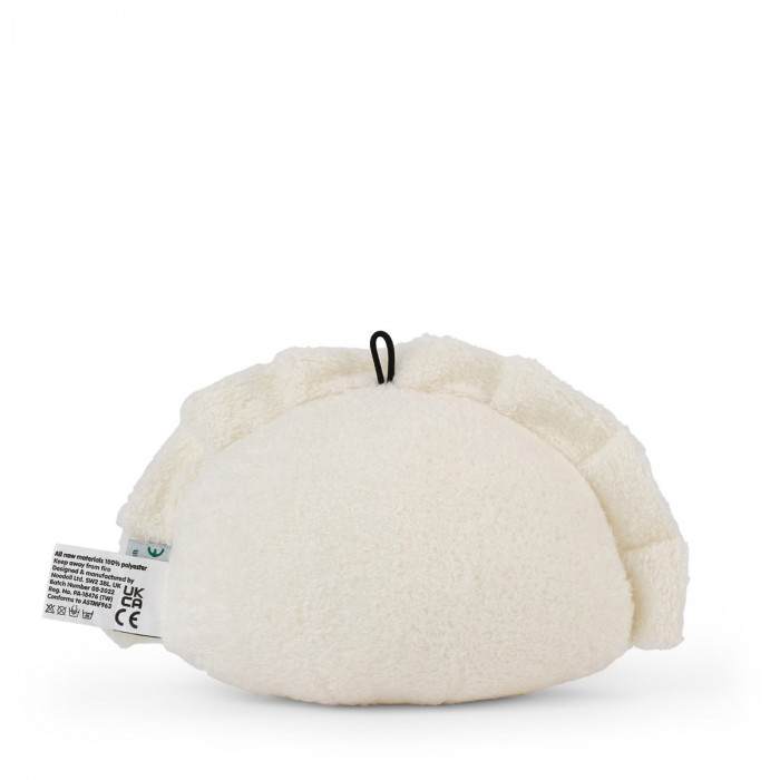 Mini Plush Toy Ricedumpling - White