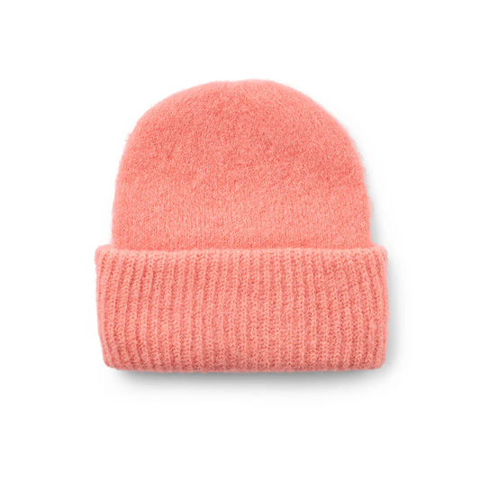 Ruby Beanie - Salmon