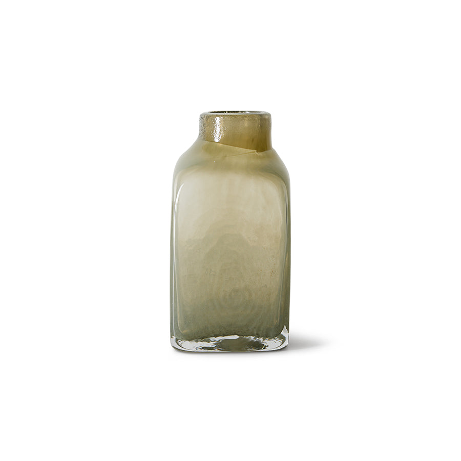 Atelier Glass Vase Small - Pale Green