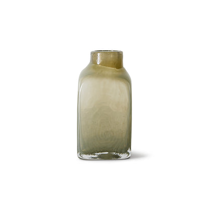 Atelier Glass Vase Small - Pale Green