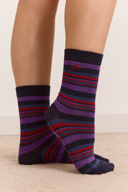 3 Pack Stripe Pop Socks