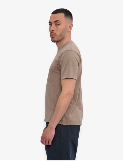 Classic Organic T-Shirt - Faded Khaki