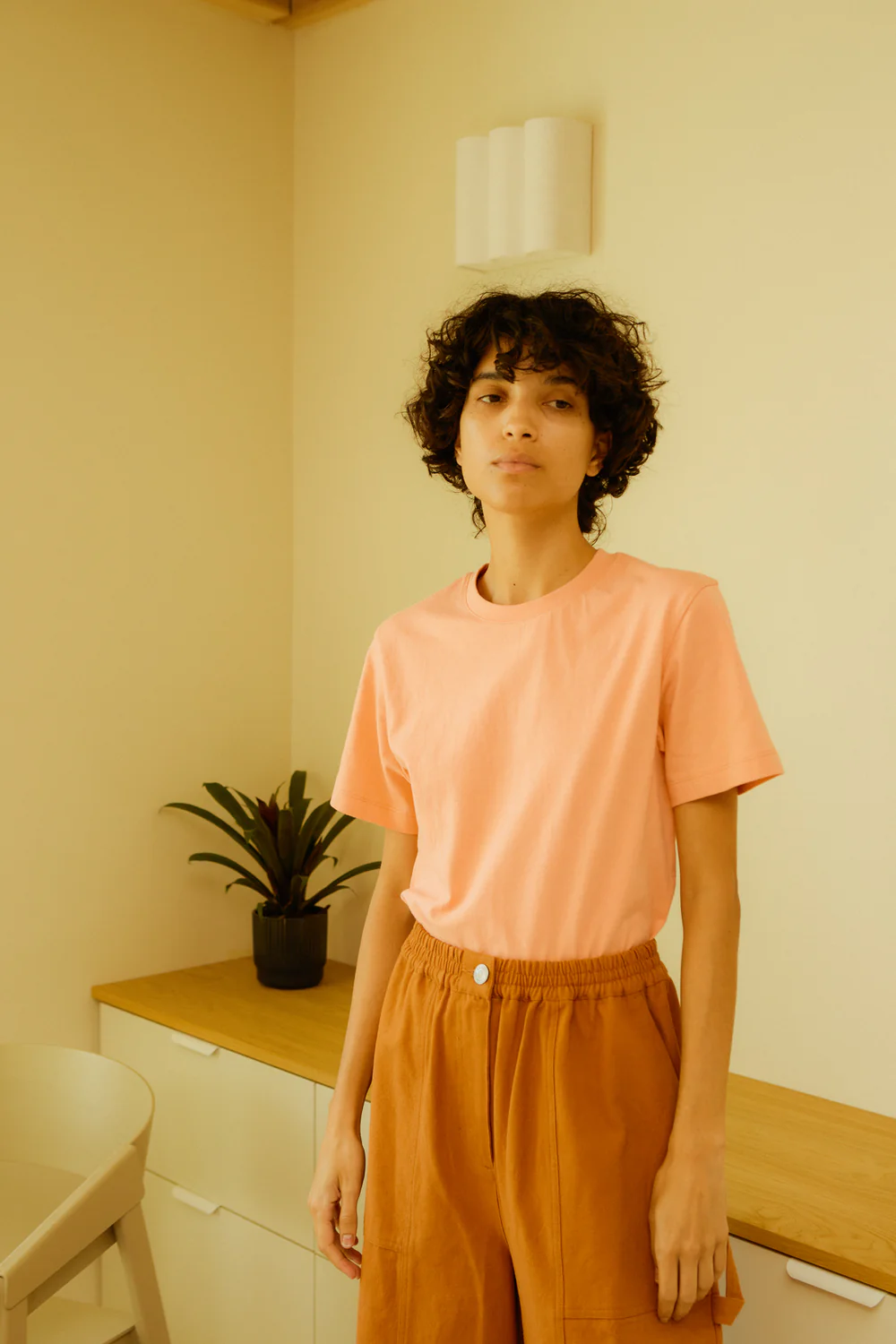 Basic Tee - Clay