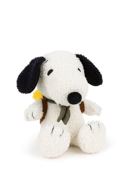 Snoopy with Woodstock in Backpack - 20cm