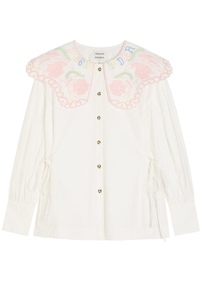 Valentina Collared Blouse