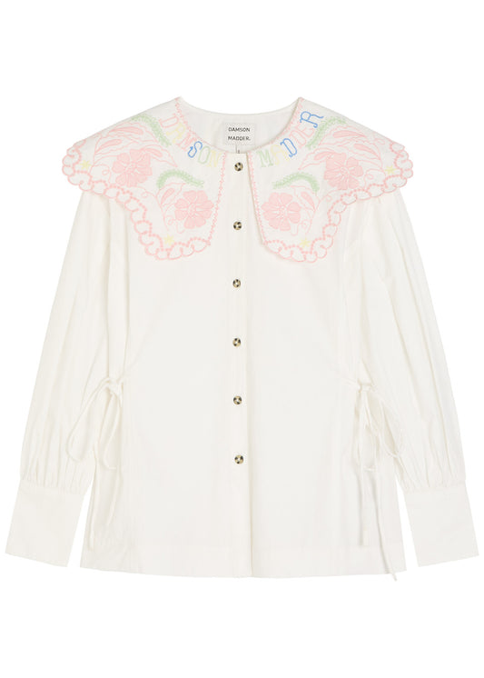 Valentina Collared Blouse