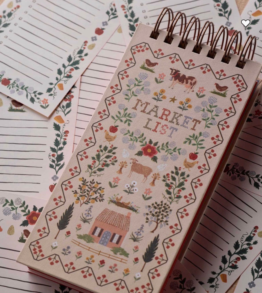 Spiral Market Pad