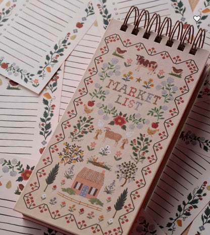 Spiral Market Pad