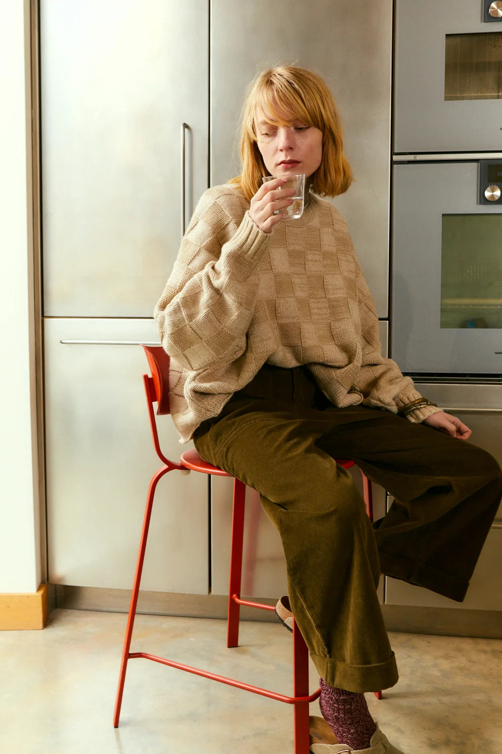 Dixon Knit - Cream