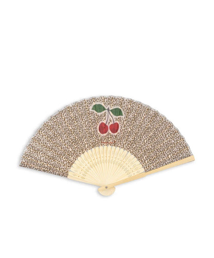 Printed Fan - Leo Brown