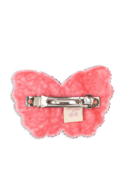 Butterfly Beaded Hair Clip
