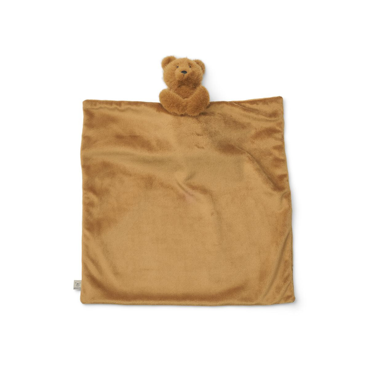 Camdon Bear Cuddle Cloth  - Golden Caramel