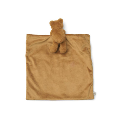 Camdon Bear Cuddle Cloth  - Golden Caramel