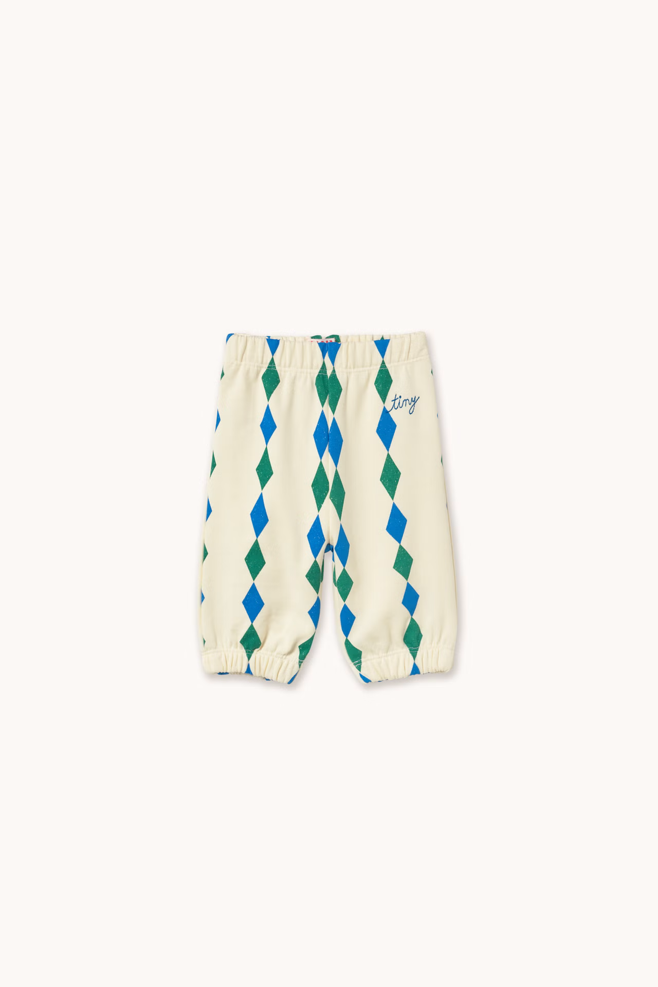 Diamond Baby Sweatpant - Light Cream