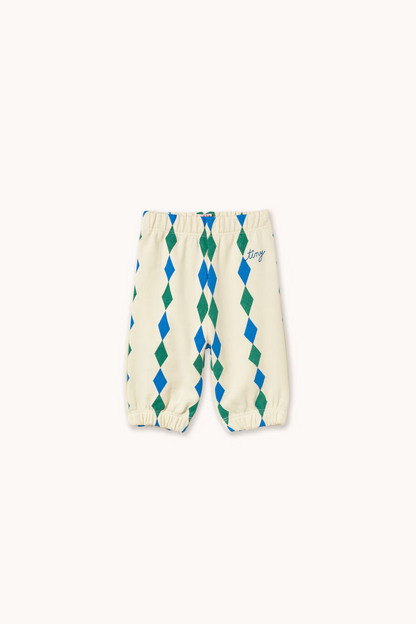 Diamond Baby Sweatpant - Light Cream