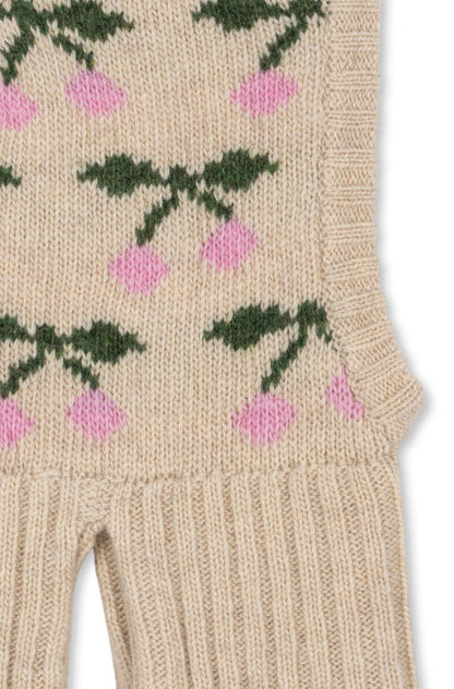 Belou Knit Balaclava - Cherry