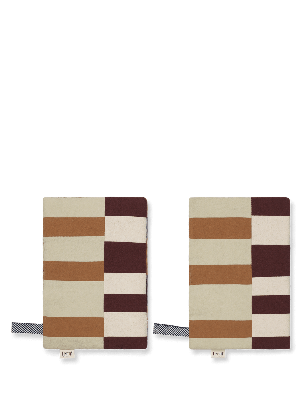 Section Pot Holder - Set  Of 2 Patchwork