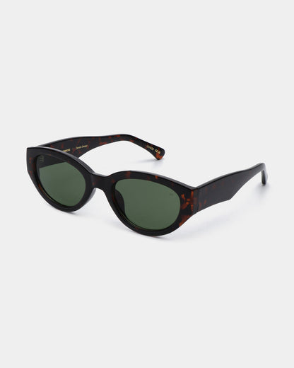 Winnie Sunglasses - Demi Tortoise